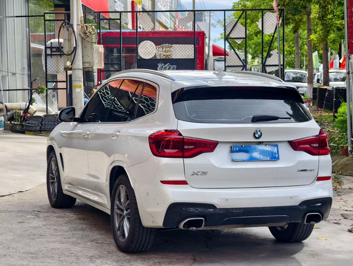 BMW X3 2020 car image #9