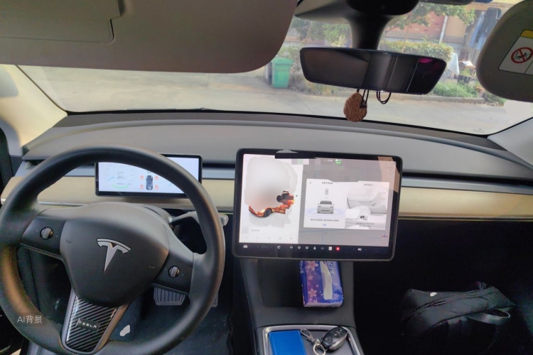 Tesla Model Y 2022 car image #11
