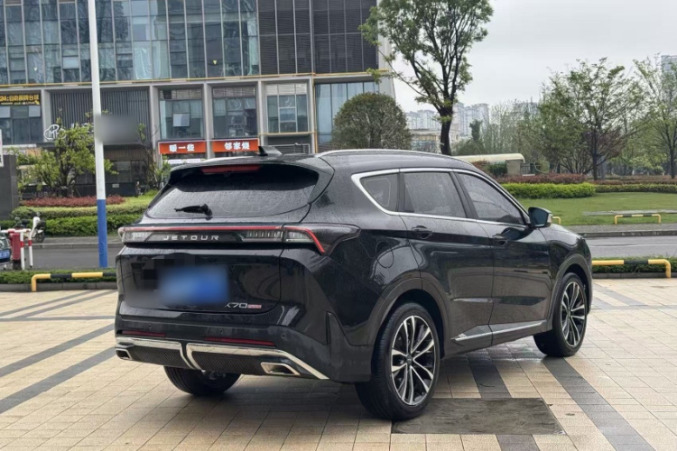 Jetour X70 PLUS 2024 car image #7
