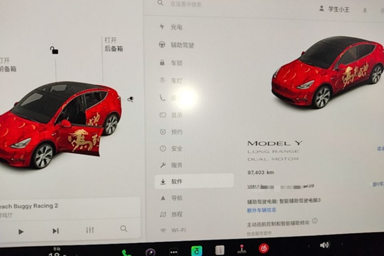 Tesla Model Y 2021 car image #12