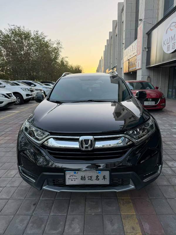 Honda CR-V 2019 #2 Honda CR-V 2019 car image #2
