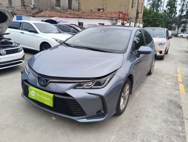 Toyota Corolla 2021 Toyota Corolla 2021 car image