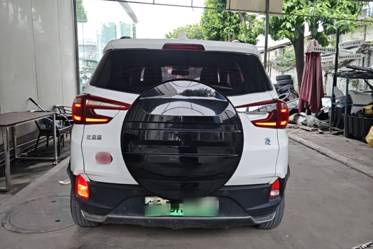 BYD Yuan New Energy 2019 #6 BYD Yuan New Energy 2019 car image #6