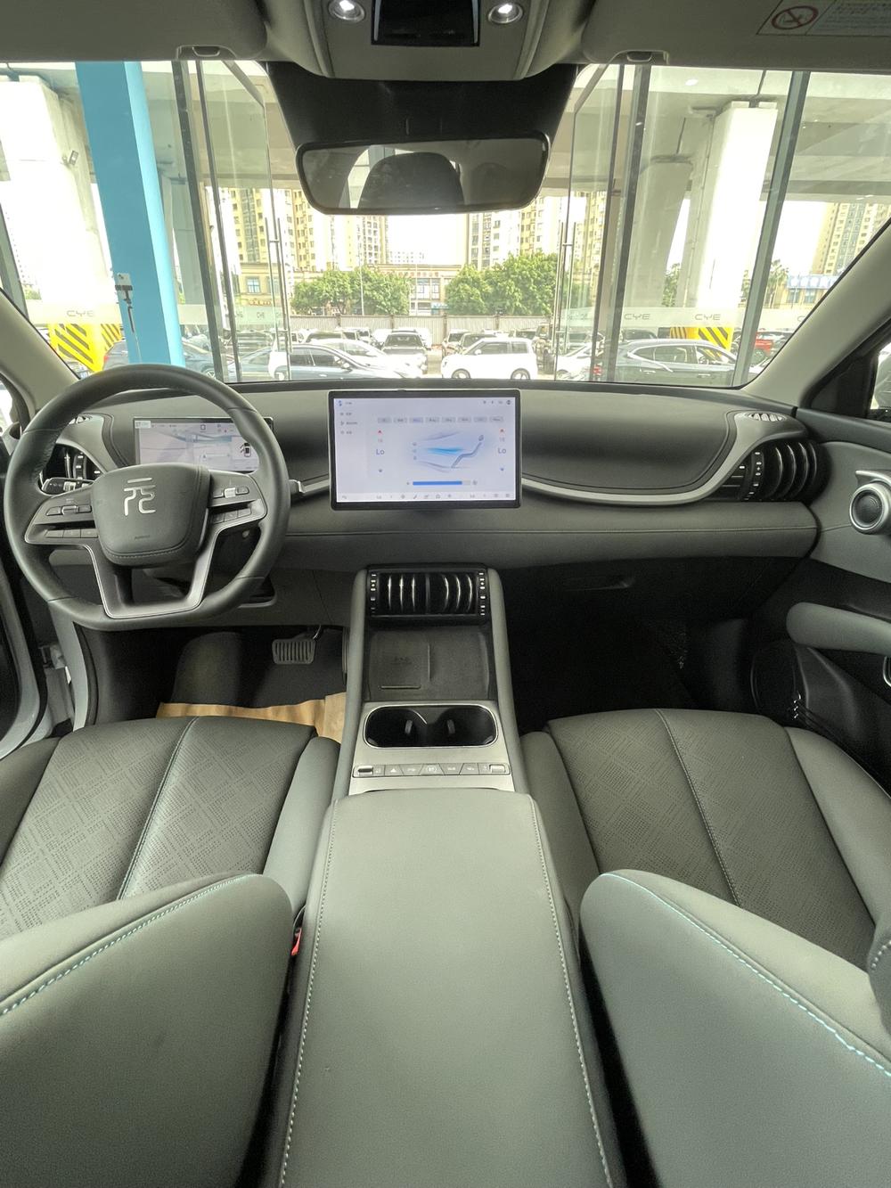 BYD Yuan Plus 2025 #11 BYD Yuan Plus 2025 car image #11