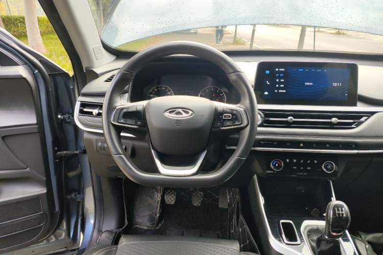 Chery Tiggo 5x 2021 #11 Chery Tiggo 5x 2021 immagine di auto #11