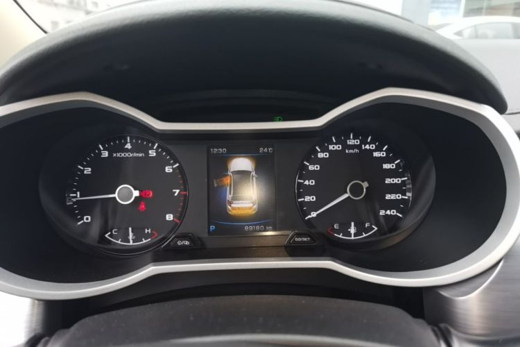 GEELY Emgrand GS 2019 car image #13