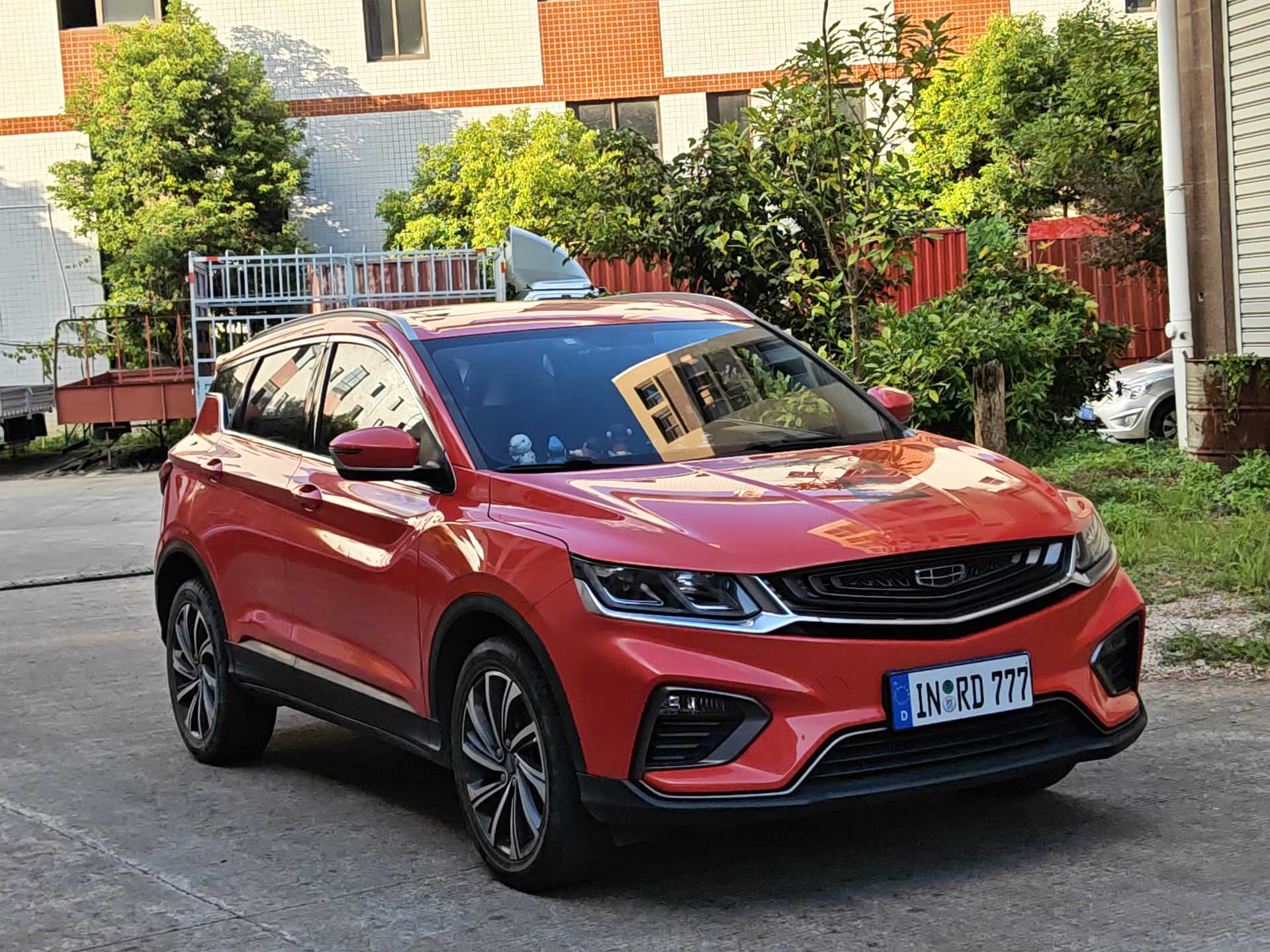GEELY Coolray 2019 immagine di auto #4