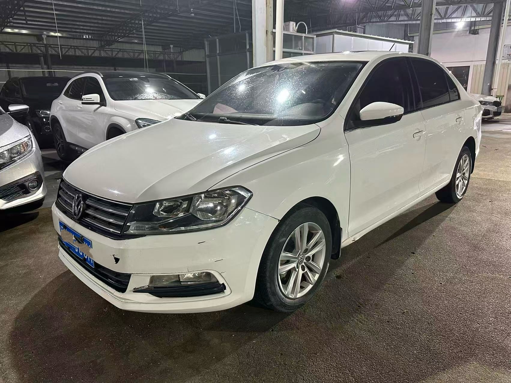 Volkswagen Santana 2018 Volkswagen Santana 2018 car image
