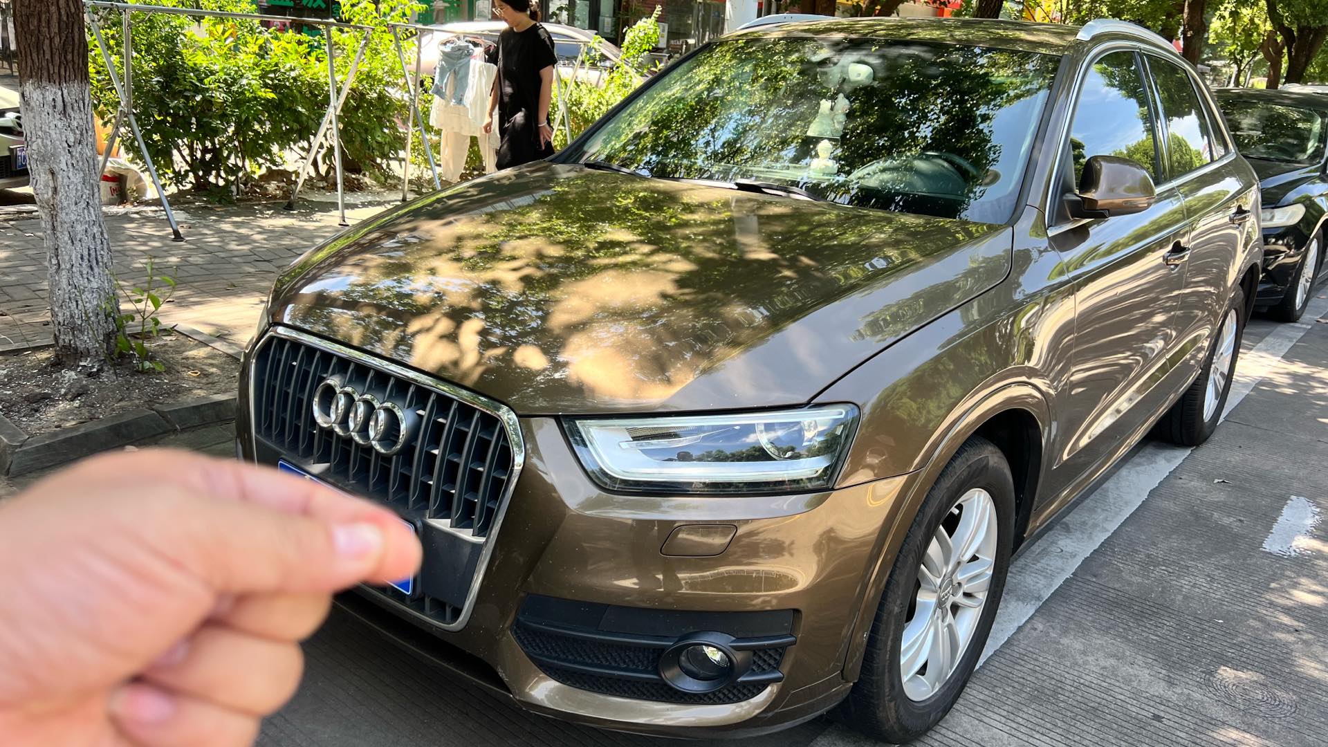 Audi Q3 2013 Audi Q3 2013 car image