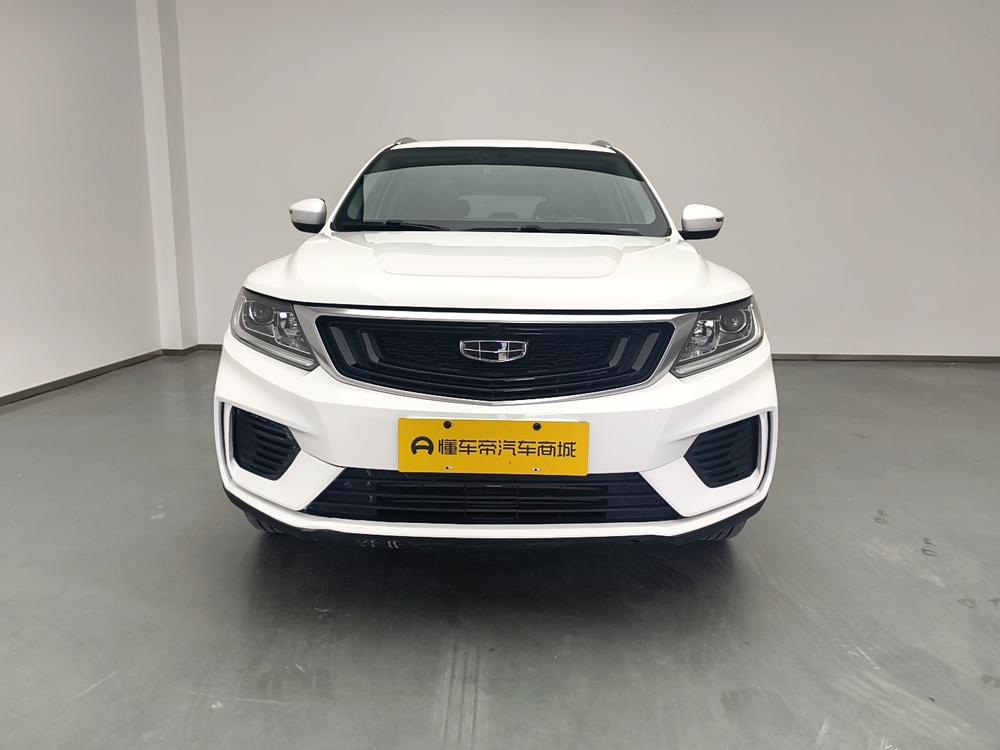 GEELY Vision X6 2019 #2 GEELY Vision X6 2019 car image #2