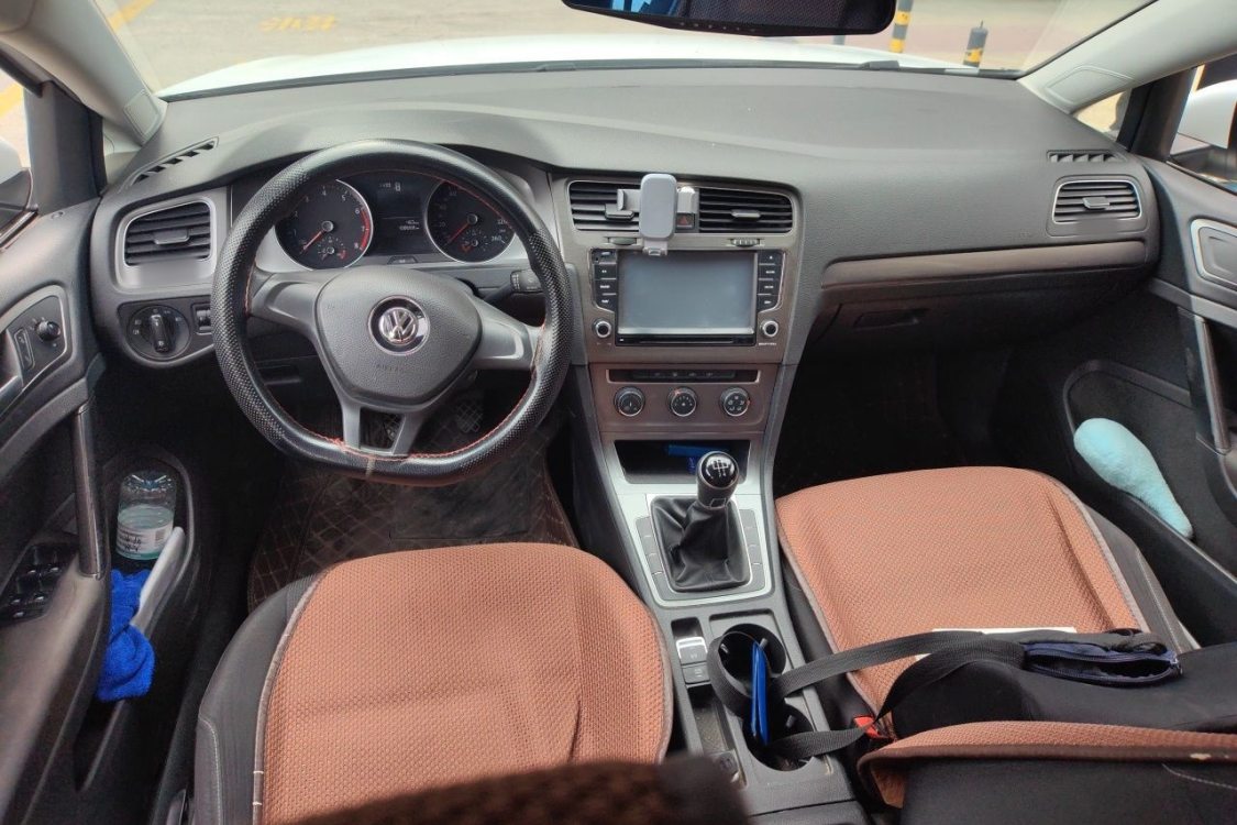 Volkswagen Golf 2015 #21 Volkswagen Golf 2015 صورة سيارة #21