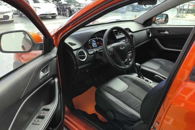 Chery Tiggo 3x 2018 #16 Chery Tiggo 3x 2018 immagine di auto #16