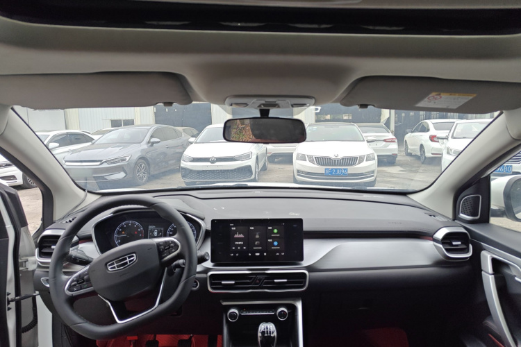 GEELY Coolray 2021 imagem de carro #20