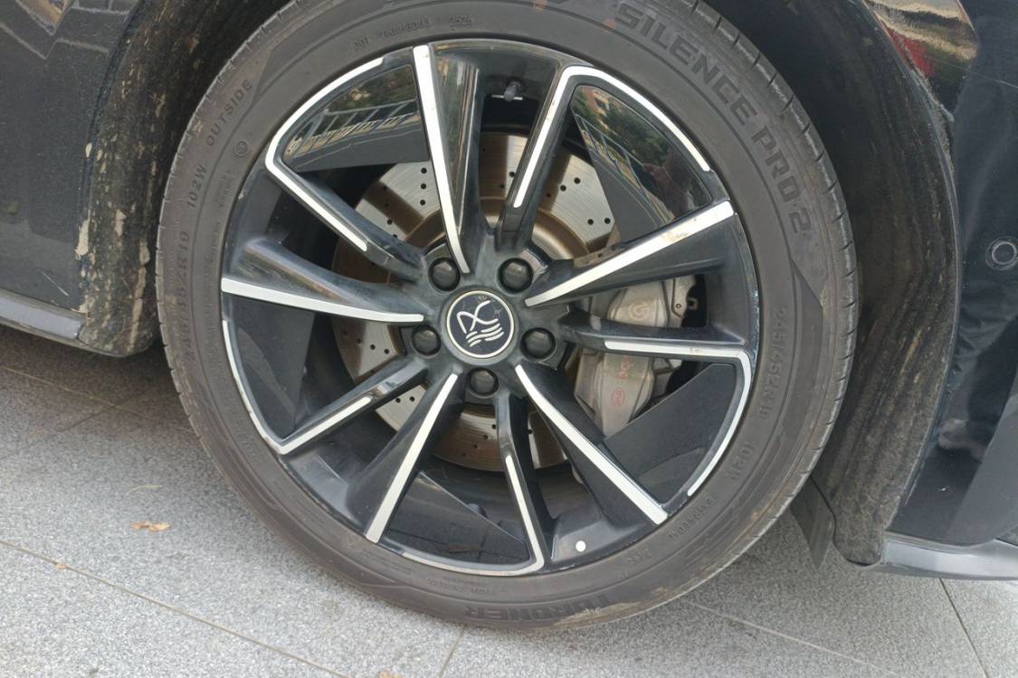 BYD Han 2021 #9 BYD Han 2021 immagine di auto #9