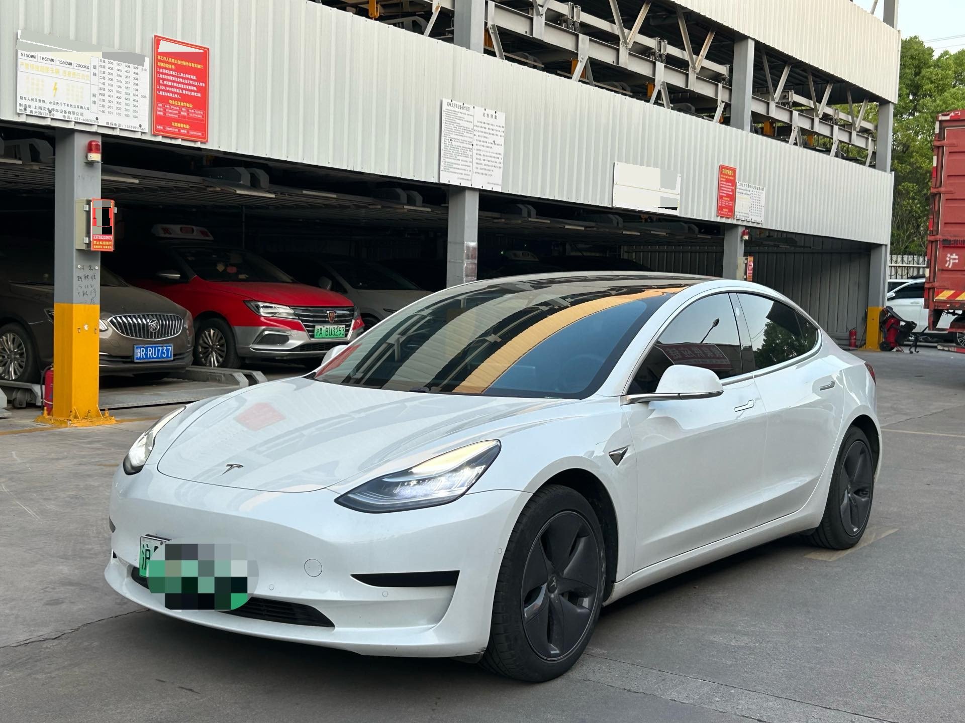 Tesla Model 3 2020 Tesla Model 3 2020 car image