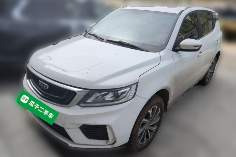 GEELY Vision X6 2020 #2 GEELY Vision X6 2020 car image #2