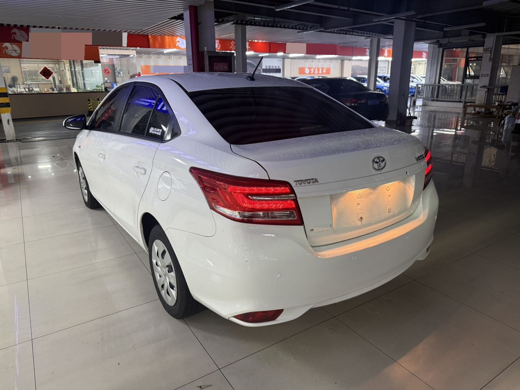 Toyota Vios 2019 imagen de coche #6