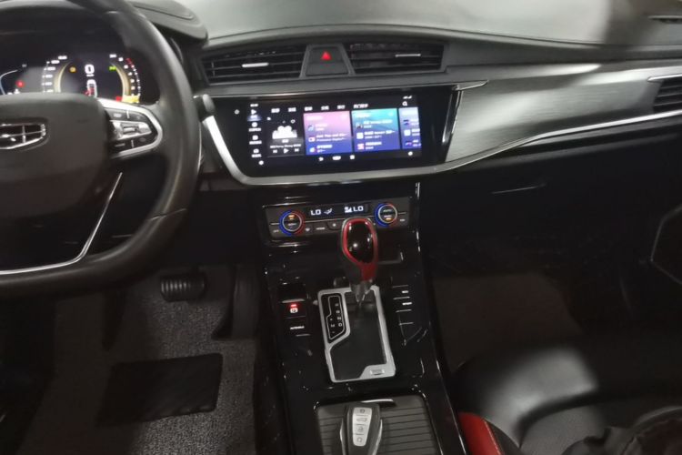 GEELY Emgrand GS 2021 car image #15