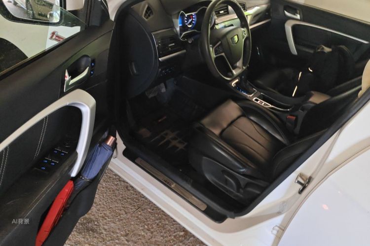 GEELY Emgrand 2017 car image #18