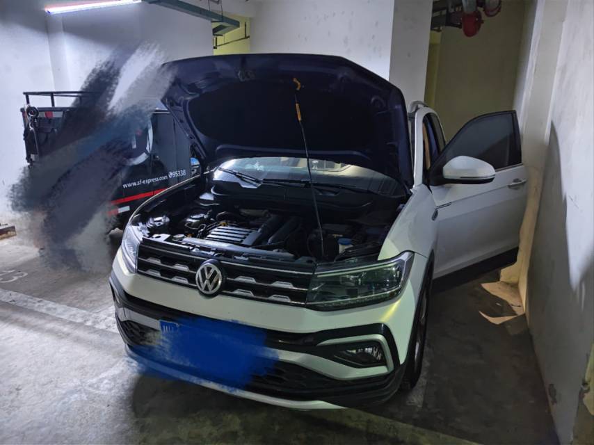 Volkswagen T-Cross 2019 #2 Volkswagen T-Cross 2019 car image #2