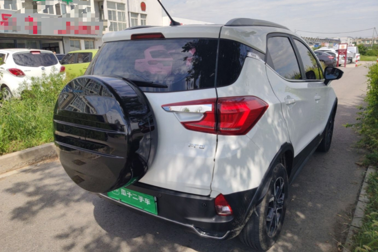 BYD Yuan Pro 2021 #5 BYD Yuan Pro 2021 imagem de carro #5