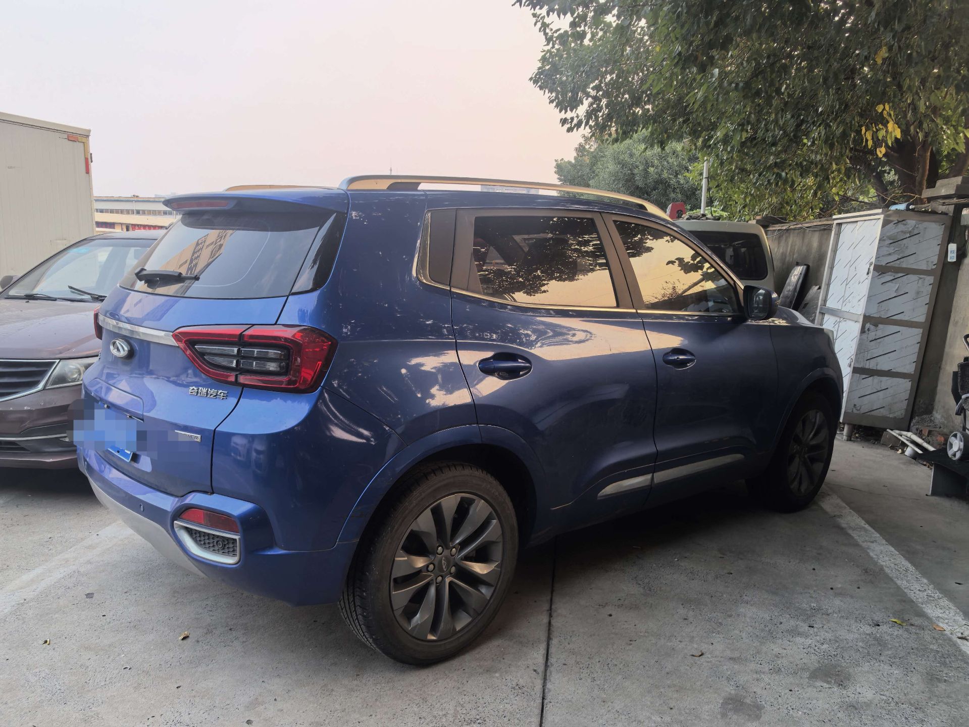 Chery Tiggo 5x 2018 #2 Chery Tiggo 5x 2018 image de voiture #2