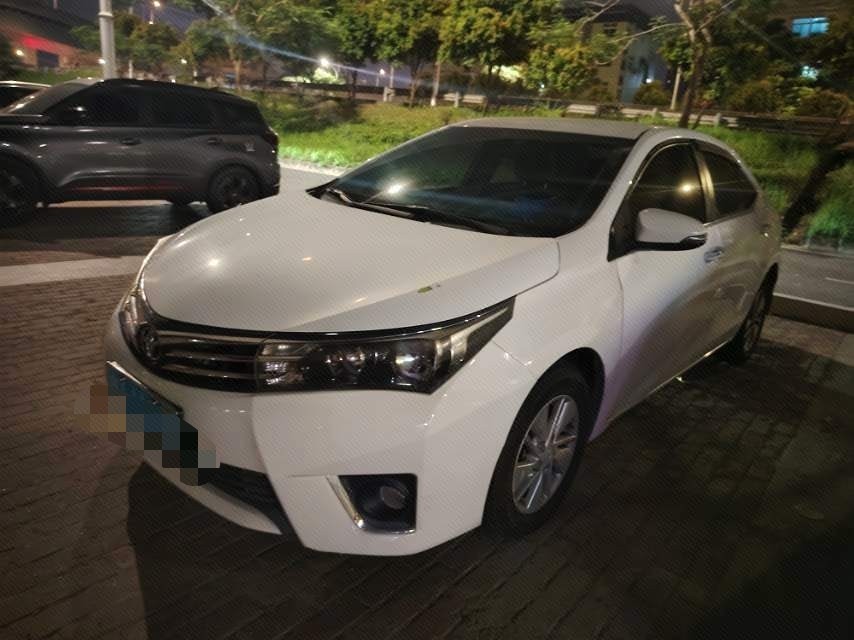Toyota Corolla 2017 Toyota Corolla 2017 immagine di auto