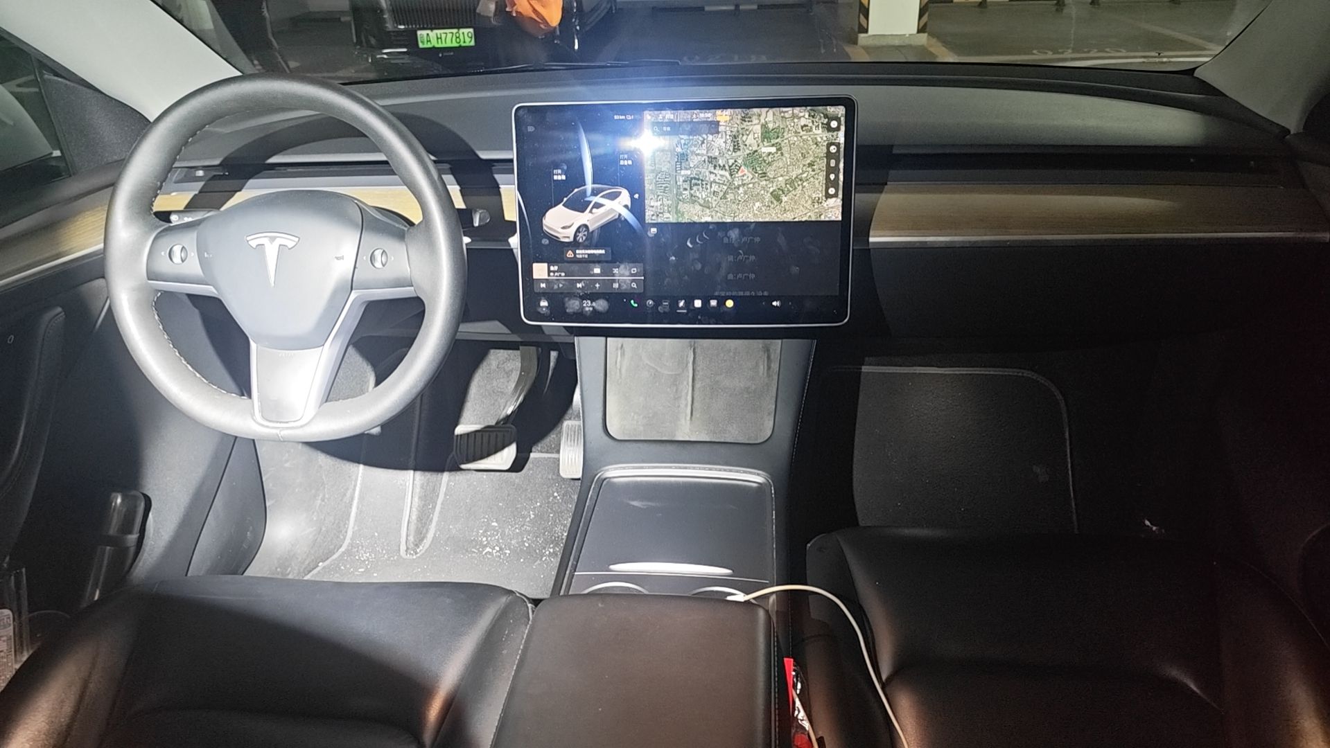 Tesla Model Y 2021 изображение автомобиля #2