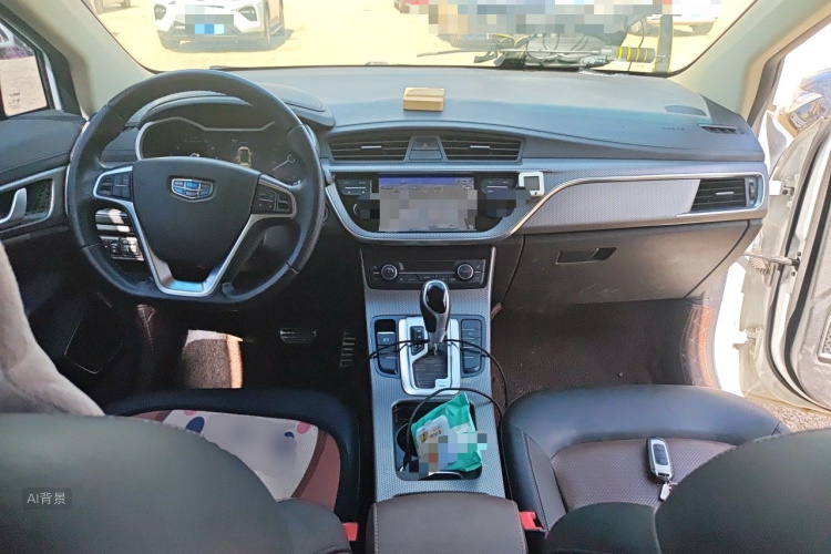 GEELY Emgrand GS 2017 car image #11
