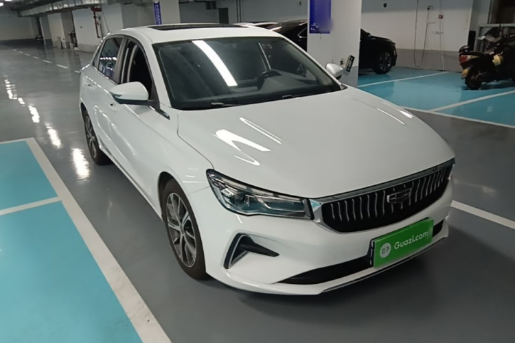 GEELY Emgrand 2022 car image #4