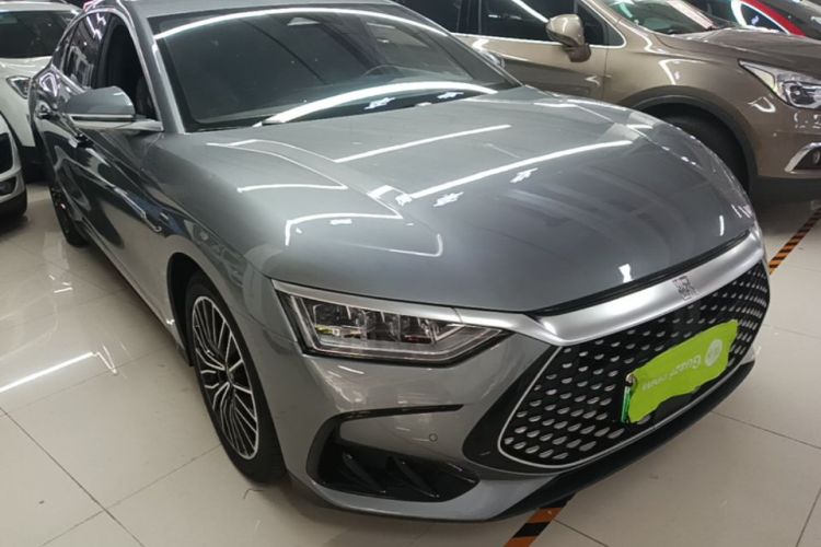 BYD Han 2022 #4 BYD Han 2022 immagine di auto #4