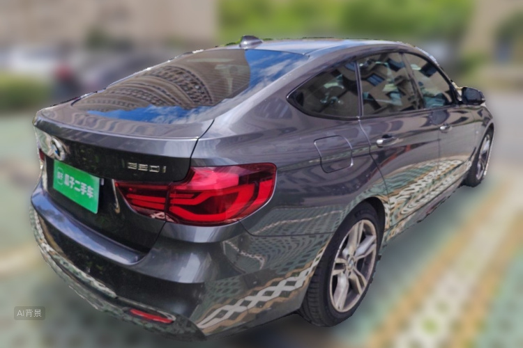BMW 3 Series GT 2021 car image #7