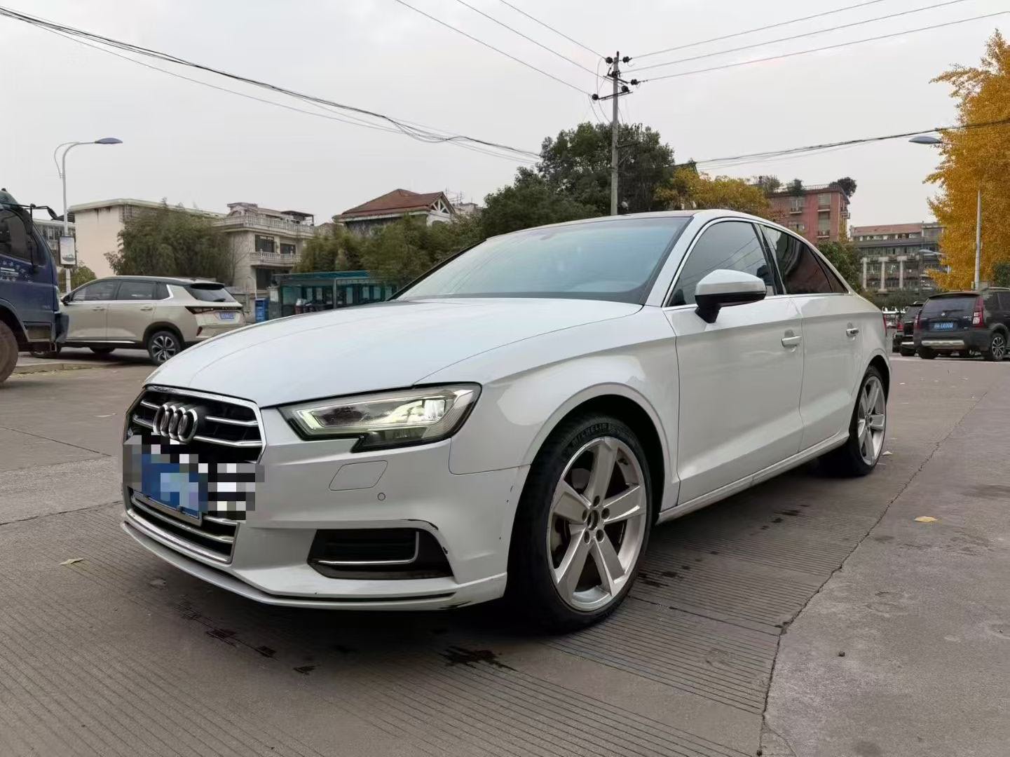 Audi A3 2018 Audi A3 2018 car image
