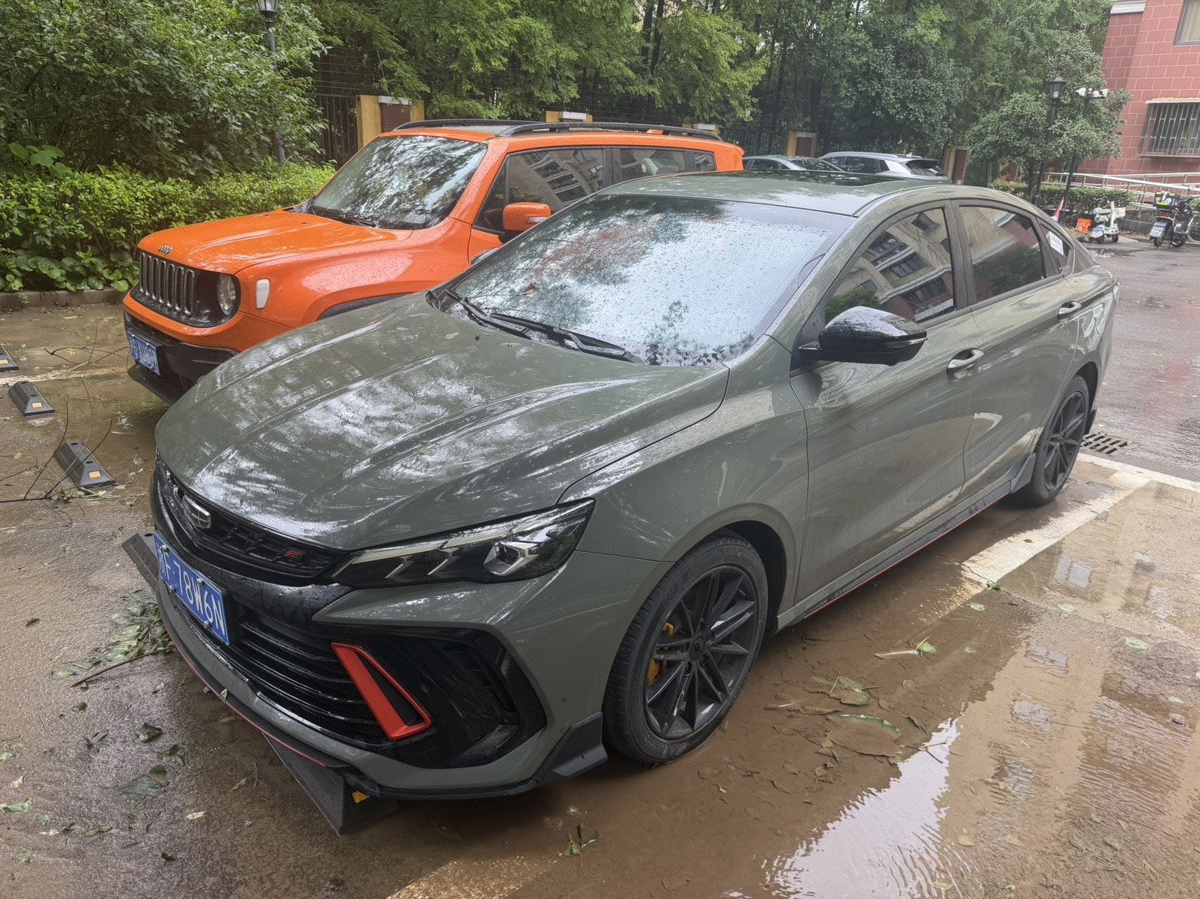GEELY Binray 2022 GEELY Binray 2022 car image