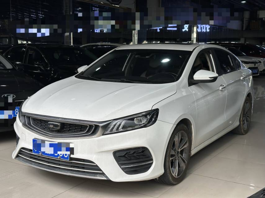 GEELY Binray 2018 GEELY Binray 2018 car image