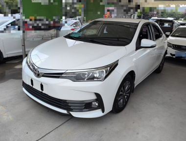Toyota Corolla 2019 car image 
