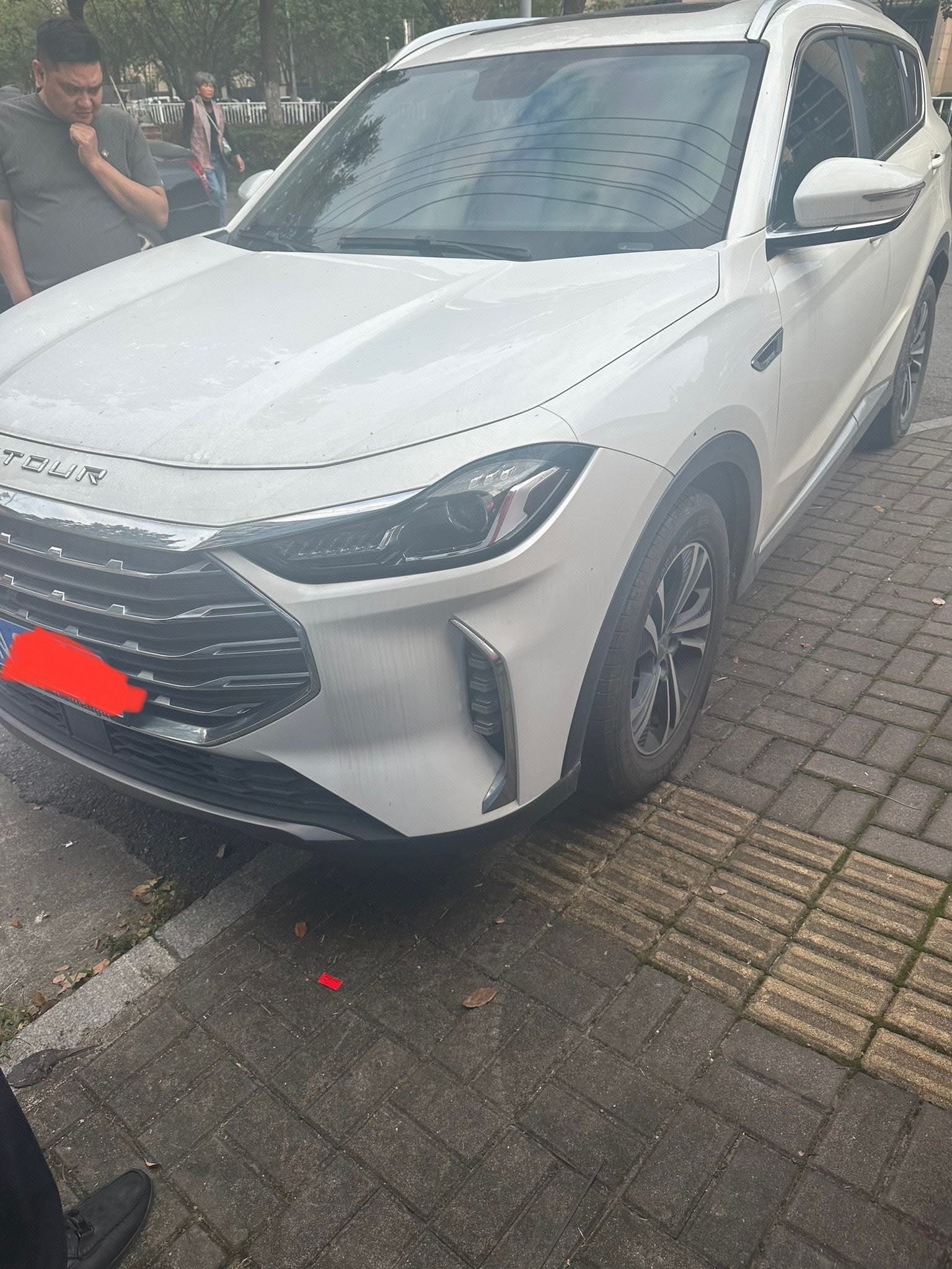 Jetour X70 PLUS 2020 car image 