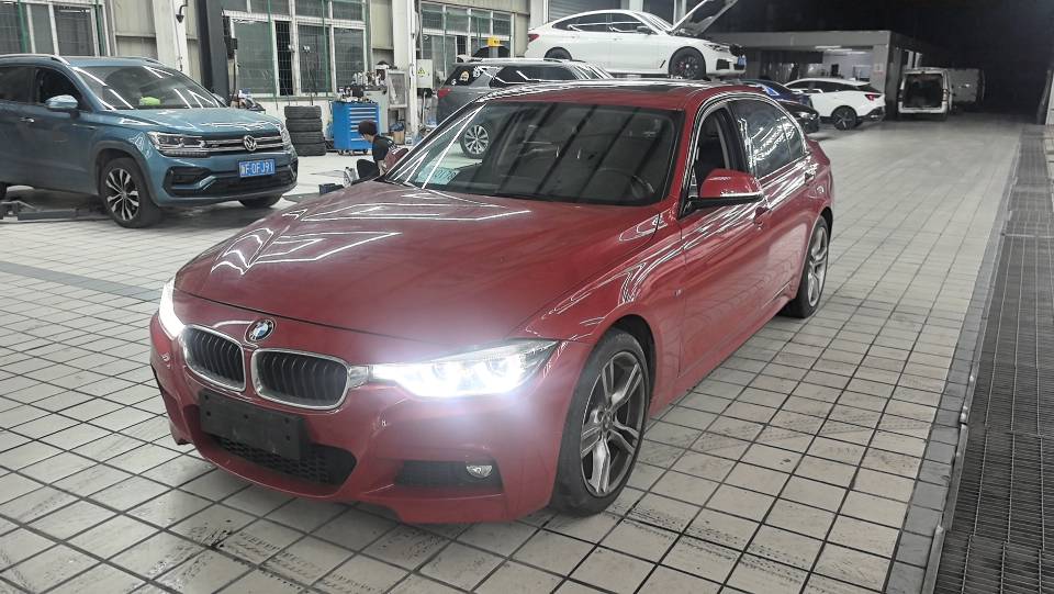 BMW 3 Series 2018 BMW 3 Series 2018 car image