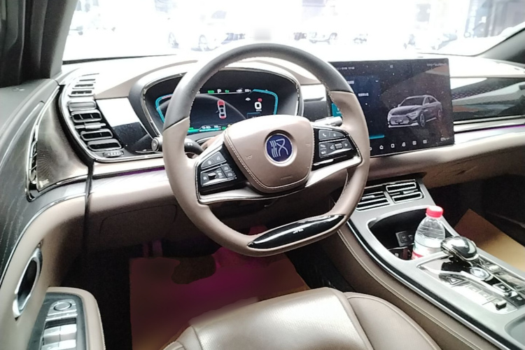 BYD Han 2020 car image #11