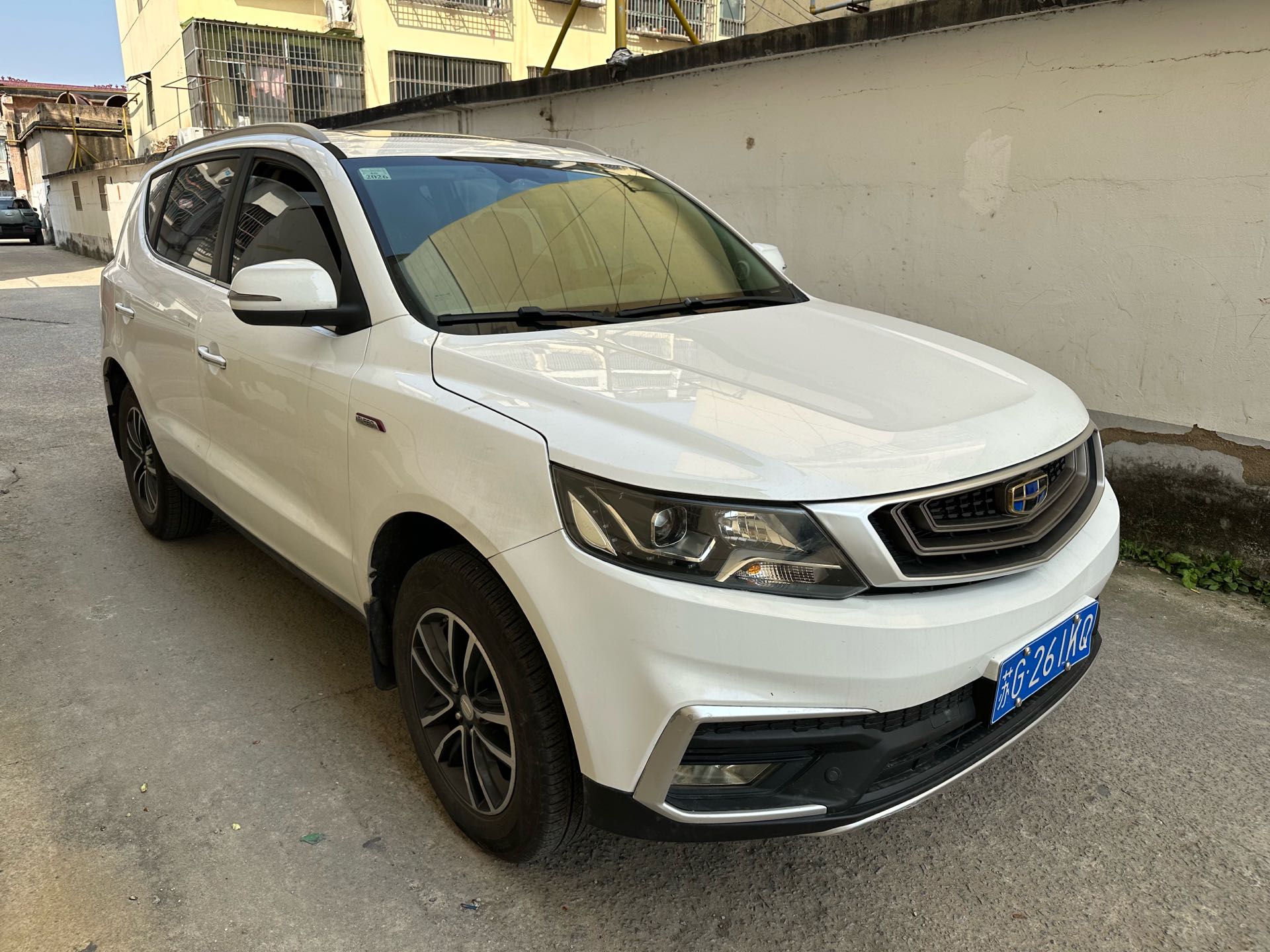 GEELY Vision X6 2018 car image #2