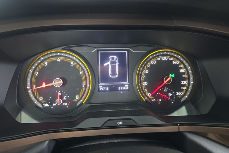 Volkswagen Tharu 2020 car image #12