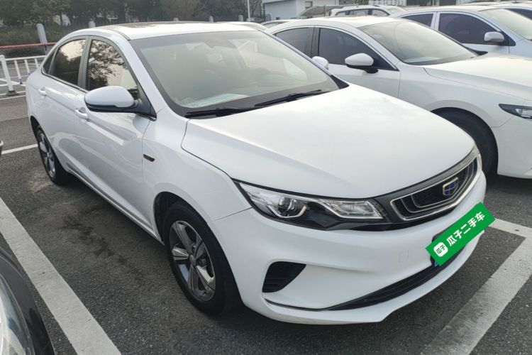 GEELY Emgrand GL 2019 #4 GEELY Emgrand GL 2019 imagen de coche #4