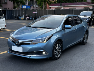 Toyota Corolla 2015 Toyota Corolla 2015 car image