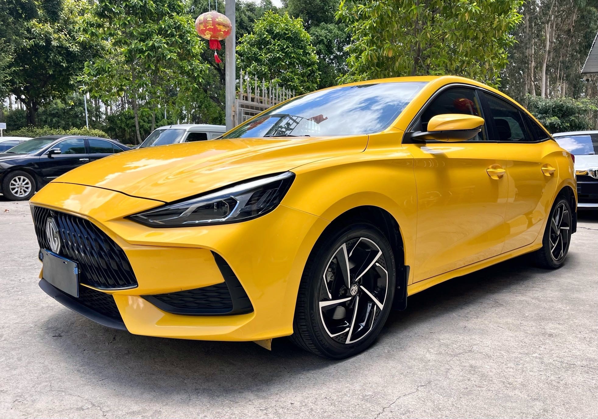 MG 5 2021 MG 5 2021 car image