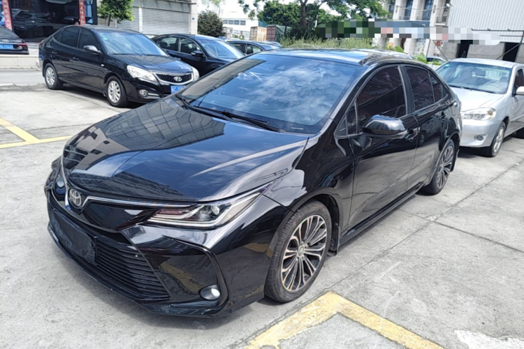Toyota Corolla 2020 car image #2