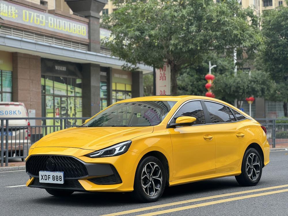 MG 5 2023 car image 