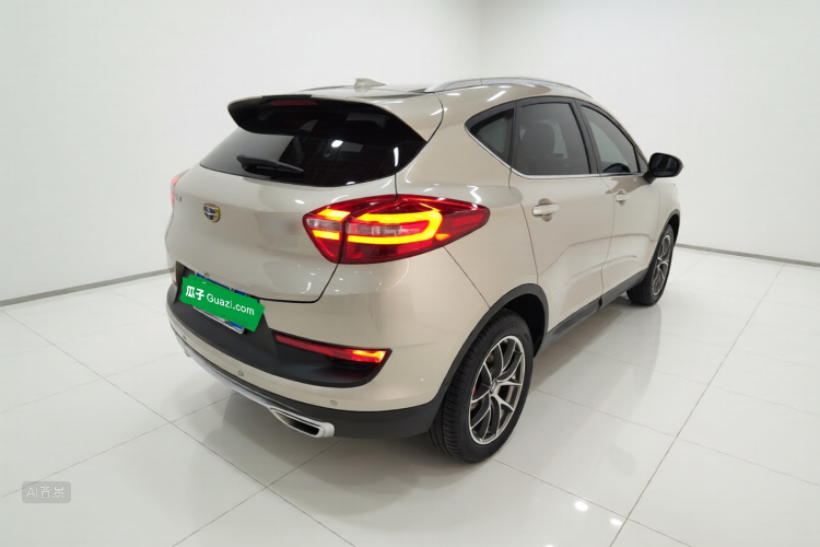 GEELY Emgrand GS 2018 #7 GEELY Emgrand GS 2018 car image #7