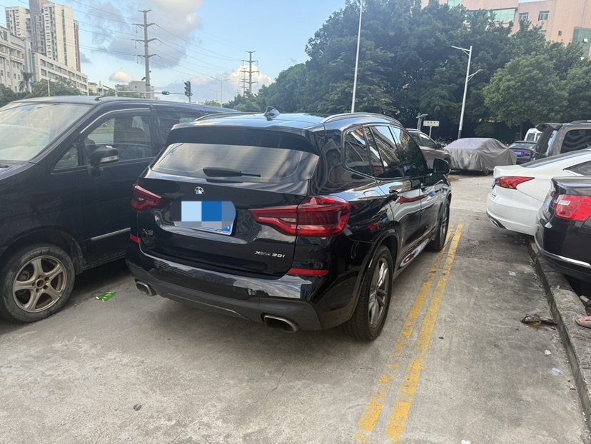 BMW X3 2019 #8 BMW X3 2019 immagine di auto #8