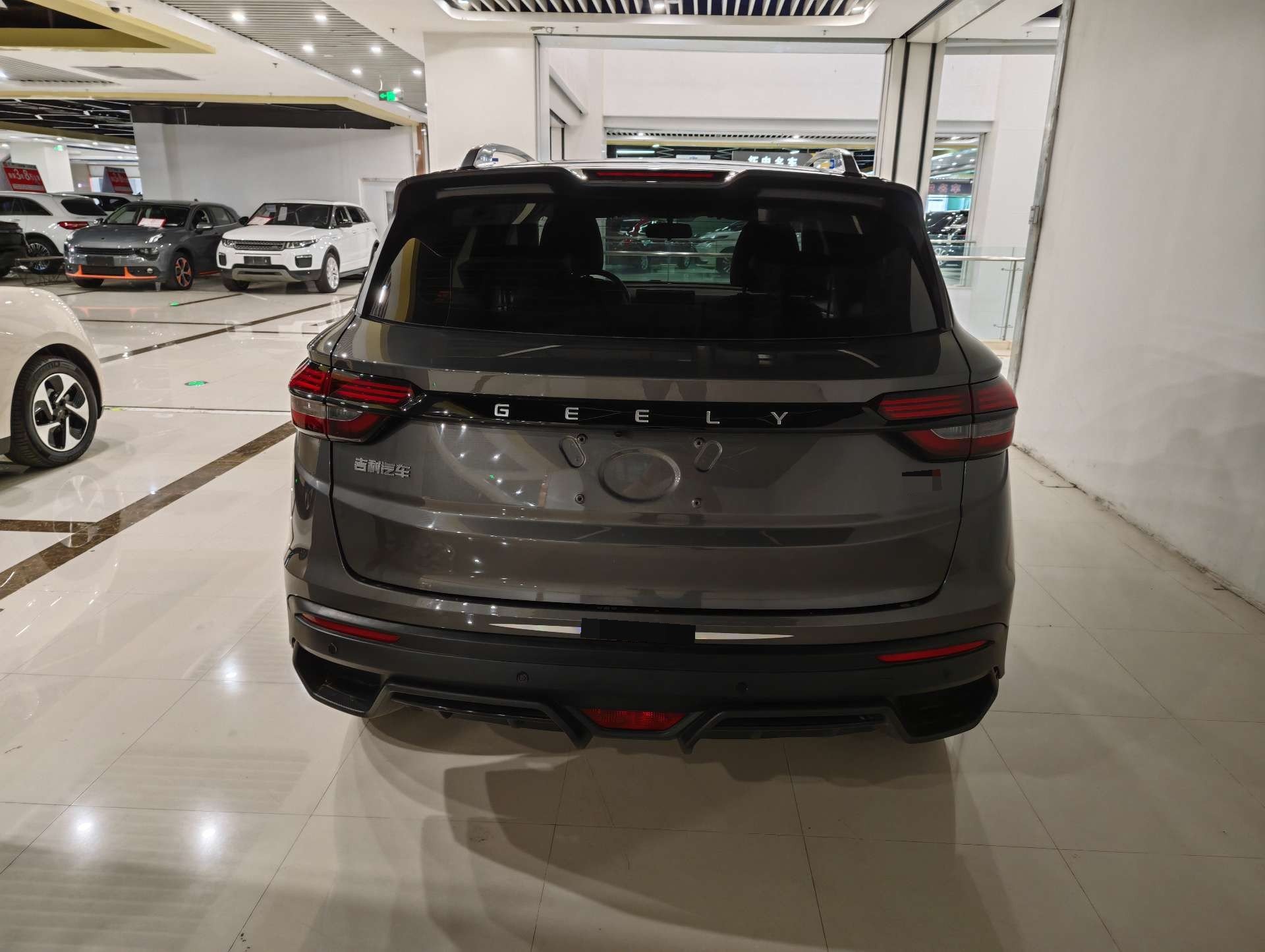 GEELY Coolray 2024 #9 GEELY Coolray 2024 car image #9