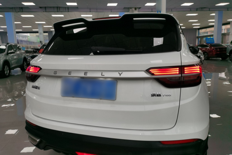 GEELY Coolray 2020 #4 GEELY Coolray 2020 car image #4